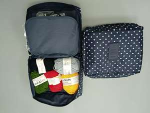 <span class=keywords><strong>Kit</strong></span> Set da Uncinetto SHJ per Principianti Adulti con Filato, Borsa per Accessori, Componenti e Forniture per Artigianato Fai-da-Te - Product Image 6