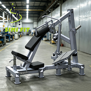 SM ATL Professional Hip Thrust Glute Builder Machine Plate Loaded Commercial <b>Gym</b> Lower Body Strength Training <b>Equipment</b> - Product Image 1