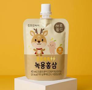 Tónico Herbal Premium de Extracto de Asta de Ciervo y Ginseng Rojo, Tradicional Coreano, Cultivo Artificial, Energía Vital - Product Image 2