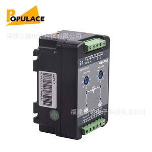 ตัวควบคุมเครื่องกำเนิดไฟฟ้าดีเซล HAT320 SmartGen 3 เฟส 3 เฟส โมดูล ATS แบบ 3 โพล ระดับ IP40 รองรับการสื่อสาร RS485 - Product Image 1