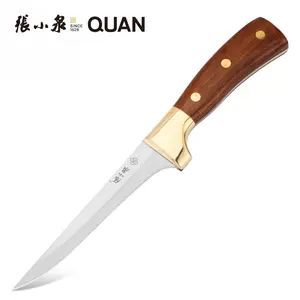 High Grade Stainless Steel Butcher Knife Full Tang Ergonomic Handle Design butcher supplies and knives tools boning knife