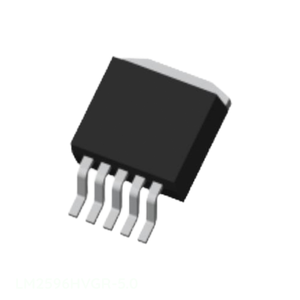 LM2596HVGR-5.0 TO 263 6, D2PAK (5 broches + languette), TO 263BA Gestion de l'alimentation (PMIC) Circuits intégrés originaux IC REG BUCK 5V 3A - Product Image 1