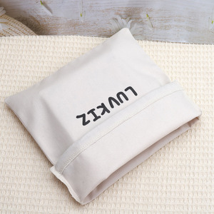 Hot Sale Eco-Friendly Luxury High Quality Shoe Cotton Twill <b>Drawstring</b> <b>Bag</b> Cotton Fashion Cotton Twill <b>Makeup</b> Dust Pouch - Product Image 3