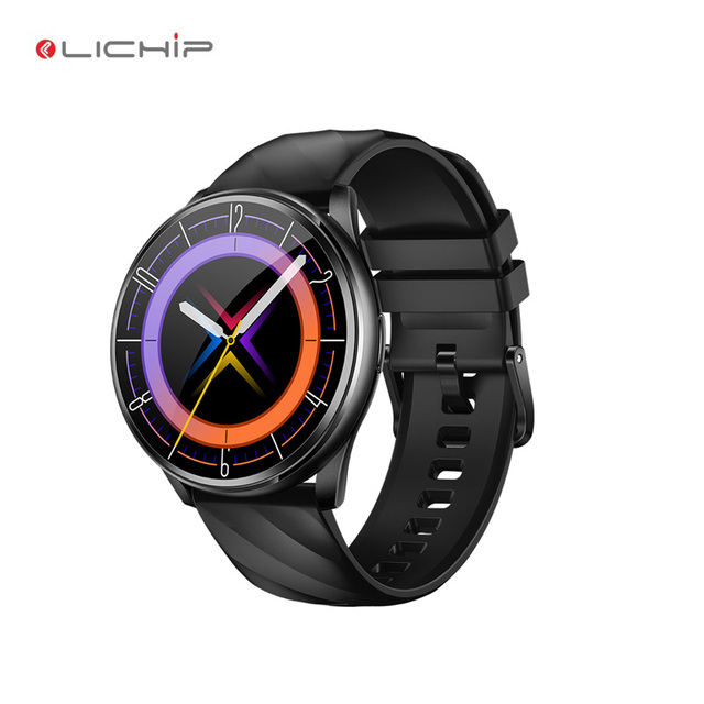 LICHIP LT77 Fashion Smart Watch KT77 Smartwatch Voice Assistant 1.46inch BT Call Smart Bracelet Reloj Intelligente for Women