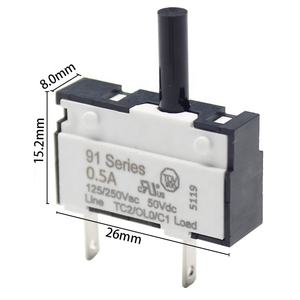 Kuoyuh 91 серия А, ТермоЗащита двигателя от перегрузки, автоматические выключатели для klixon - Product Image 3