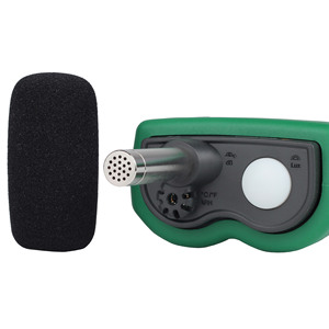 Mastech MS6300 Environmental Multimeter Temperature <b>Humidity</b> Illumination Anemometer Noise <b>Meter</b> Digital Detector - Product Image 3
