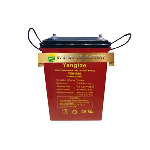 500ah Yangtze 20 Years Life Span 6v Rechargeable Battery Pack 500ah 420ah Electric Scale