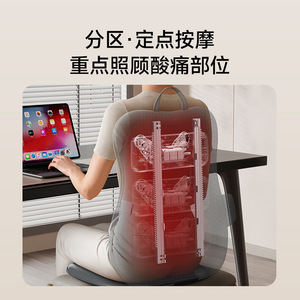 Massage <b>Cushion</b> K3 Full Body Massage With Remote Control For Neck Back Waist Hips USB Rechargeable Lithium Battery - Product Image 4