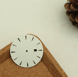 사용자 정의 금속 시계 다이얼 금속 스티커 남자 로고 큰 다이얼 시계 - Product Image 2