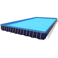Réservoir de bâche rond pliable en PVC Aquarium en toile en PVC/Grands réservoirs de pisciculture flexibles/Revêtement de bâche en PVC imperméable