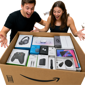 Caja Misteriosa de Electrónicos Level-up Amazons, <span class=keywords><strong>Gadgets</strong></span> Tecnológicos 3C, 100% de Posibilidad de Ganar, Caja Sorpresa de Electrónicos de Alta Calidad al por Mayor - Product Image 1