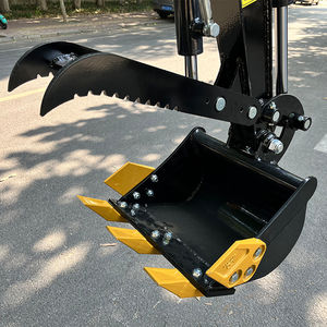 จัดส่งฟรี2ตันรถขุดเครื่องยนต์ Kubota รถขุด1ตันมินิ3.5ตันเครื่องขุดตีนตะขาบขนาดเล็ก - Product Image 4