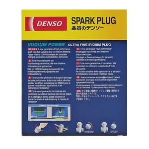 Bougie d'allumage automobile DENSO iridium haute performance IU24 5362 pour <span class=keywords><strong>ALFA</strong></span> <span class=keywords><strong>ROMEO</strong></span> <span class=keywords><strong>8C</strong></span> 4.7 Ferrari 360 MODENA Spider 3.6 599 GTB 6.0 Enzo 6.0 - Product Image 3
