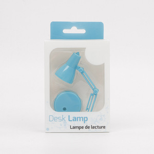 Manufacturer supplies mini <b>desk</b> lamps, foldable, multi-color LED lamps, suitable for <b>study</b> and night light. - Product Image 3