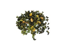 Thé Oolong en Gros, Saveur Raisin Vert Naturel, Thé en Vrac de Haute Qualité pour la Santé, en Sachets et Boîtes, Emballage Sous Vide