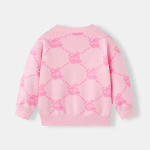 Suéteres Cárdigan de Boutique para Niñas, Estilo Princesa con Botones, Colección Otoño-Invierno-Primavera 2026 - Product Image 2