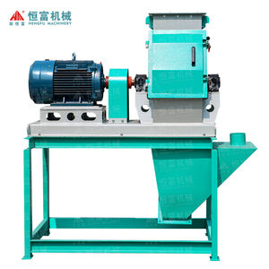 HENGFU Machine de projet d'alimentation à clé tournante Usine d'alimentation animale Moulin à marteaux Concasseur de matériaux céréaliers Prix du broyeur à marteaux - Product Image 3