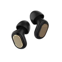Bouchons d'oreilles anti-bruit en silicone promotionnels pour dormeurs latéraux, contre le ronflement, cadeaux de bureau, logo personnalisé, emballage design moderne