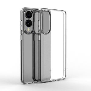 Vetro trasparente antiurto 1.5mm Cover posteriore del telefono per <span class=keywords><strong>Samsung</strong></span> per <span class=keywords><strong>Galaxy</strong></span> S25 S25 Edge e S25 Plus custodia per cellulare - Product Image 5