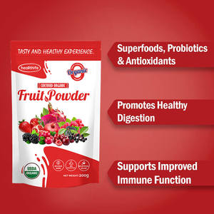 Cura thife super alimentos oem mistura de bocas vermelhas em pó - Product Image 3