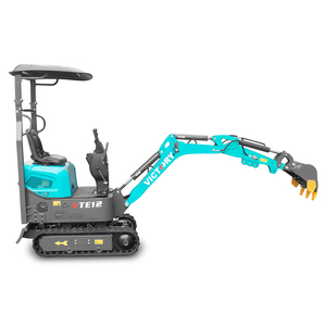 25 nouveaux modèles prix d'usine marque Victory VTE12 poids de travail 1.2T1.5t Mini Micro <span class=keywords><strong>Excavator</strong></span> EPA Eour5 - Product Image 2