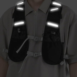 Sac de poitrine sportif personnalisé en nylon léger et imperméable, pour le rangement de téléphone portable, idéal pour le cyclisme et l'alpinisme - Product Image 2