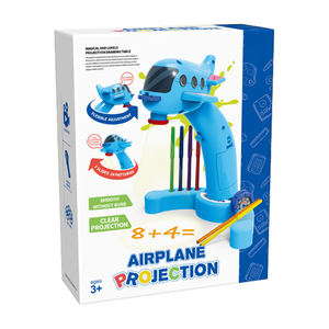 Çocuklar çok fonksiyonlu çizim projektör oyuncak eğitim öğrenme boyama oyuncak çocuk akıllı çizim projektör makinesi oyuncaklar - Product Image 3