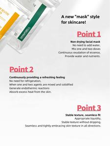 Salon de beauté domestique Soft Modeling Pack Masque poudre pour le visage DERMABELL PREMIUM MODELING Mask Series - Product Image 4