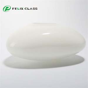 Cúpula de Vidrio Blanco Ópalo de Alta Calidad para Lámpara Colgante, Pantalla de Vidrio para Lámpara LED de Interior y Exterior - Product Image 1