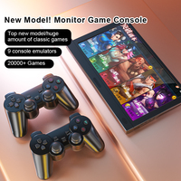 Nouvelle console de jeu vidéo sans fil à grand écran avec 20 000 jeux, manette de jeu, console de jeu vidéo de 12 pouces pour Ps1