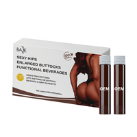 Produits de Beauté en Gros OEM 100% Herbal pour l'Augmentation et l'Amélioration des Fesses et des Hanches, Liquide Oral pour Adultes