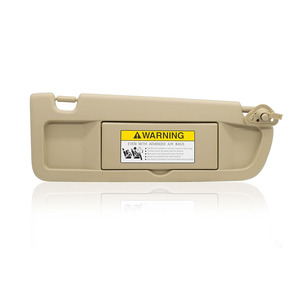 แผงบังแดดฮอนด้า ซีวิค รุ่น 83280-SNA-A01ZA สีเบจ ด้านขวา ติดตั้งที่ประตู วัสดุ PVC - Product Image 4