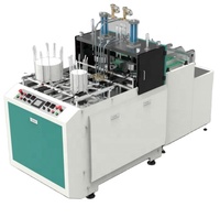 Machine à fabriquer des assiettes et des plats en papier Machine à fabriquer des assiettes en papier à grande vitesse avec un bon prix Taille personnalisable MB-500