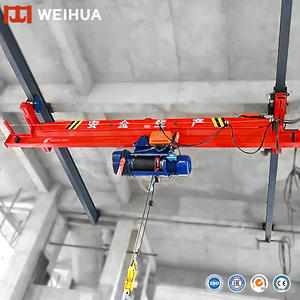 Grúa Puente Monoviga LX de 1t, 4t, 7t, 10t, 12t Confiable para Manejo de Materiales en Laboratorios - Product Image 1