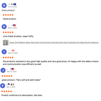 Roze Waaierborstels Gezichtsmasker Borstels Zachte Make-Up Borstel Cosmetische Applicator Plastic Handvat Glycolschil Masker Modder Diy Beauty Tool