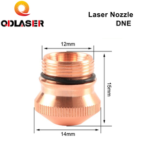 Boquilla de corte láser QDLASER OEM <span class=keywords><strong>DNE</strong></span> H para máquinas de corte por láser de fibra - Product Image 6