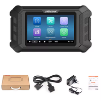 OBDSTAR OdoMaster Versión Completa para Calibración de Clústeres, Reinicio de Aceite/Servicio y Soporte OBDII para Honda, Ducati, KTM