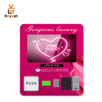 Distributeur de cartes à pièces Machine femmes petit distributeur automatique de cils comptoir de table beauté maquillage distributeur automatique