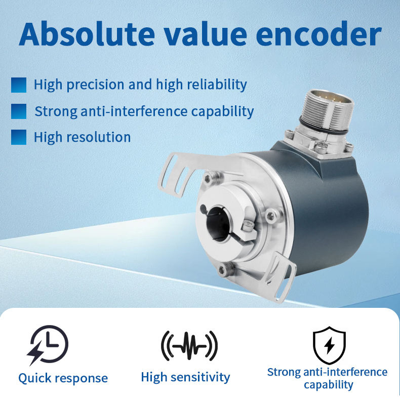 58 Series Absolute Rotary Encoder RS485 Modbus-RTU Output SAS/M58 ...
