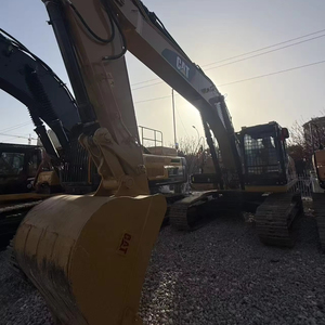 Excavadora Caterpillar 325 Usada, Excavadora de Segunda Mano Confiable Lista para Trabajar - Product Image 1