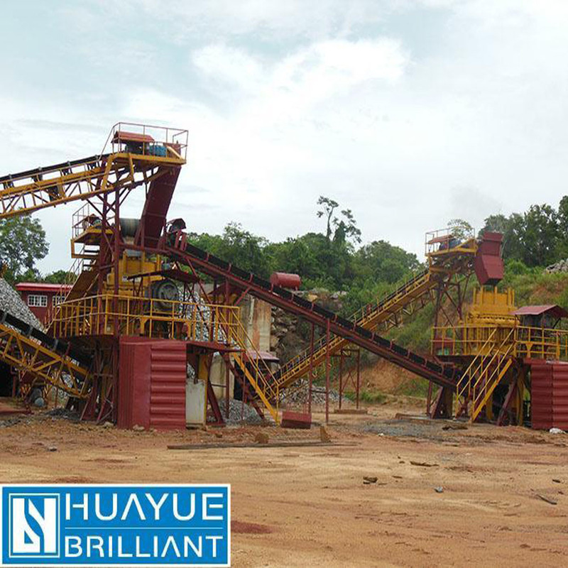 Granite Limestone Gravel Mobile Jaw Crusher