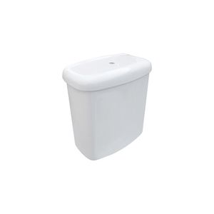 WC Moderno Jasmine con Cassetta di Scarico Nascosta in Acciaio Inox e Sistema di Scarico HDPE per Bagno - Product Image 1