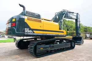 รถขุดไฮดรอลิกมือสอง Hyundai HX350L ขนาด 35 ตัน พร้อมเครื่องยนต์ Cummins - Product Image 4