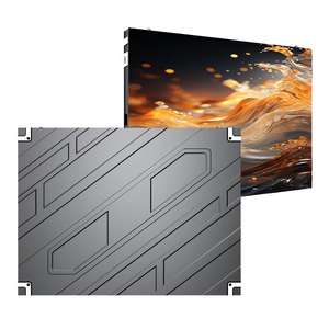 Écran LED mural intérieur de taille personnalisée P2.5, écran LED haute résolution 4K/2K, affichage vidéo - Product Image 1