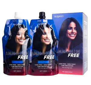 ราคาขายส่งจากโรงงาน ผู้ผลิต Meidu ที่กว่างโจว ประเทศจีน รับผลิตแบบ OEM แบรนด์ส่วนตัว ครีมเปลี่ยนสีผมระดับมืออาชีพ - Product Image 1