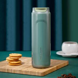 PINKAH - Termo de Viaje Personalizado de Acero Inoxidable de Doble Pared con Aislamiento al Vacío, 470 ml/16 oz, Taza para Café Espresso, Botella, Termo para Llevar - Product Image 4