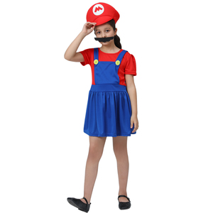 XJ Nuovo <span class=keywords><strong>Costume</strong></span> da Operaio Super Mario, Costumi per Cosplay Super Mario per Adulti, Set di 4 Stili per Uomo e Donna - Product Image 5