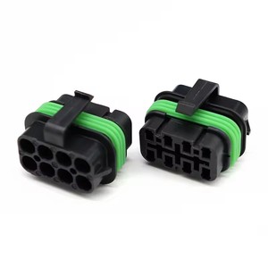 8P 1518202 <strong>Auto</strong> 2.8mm Wire Automotive Wiring Harness Connector Female Plug With Terminals and Seals - Product Image 2