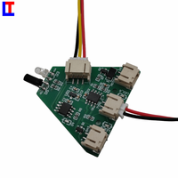 Carte PCB de contrôleur de niveau d'eau avec capteur de sol Amana SKD pour chargeur AC EV, avec protection contre la marche à sec, carte de prototypage et alimentation pour prototypage sur breadboard