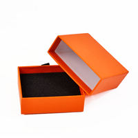 Couleurs personnalisées Logo de luxe Collier Bracelet Boucles d'oreilles Bague Tiroir Bijoux en papier Emballage de boîte-cadeau
